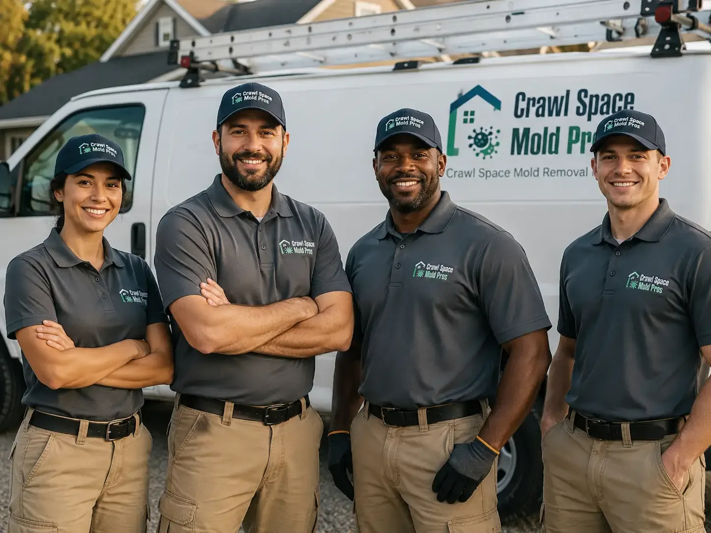 Crawl Space Mold Removal company in Hollister, CA