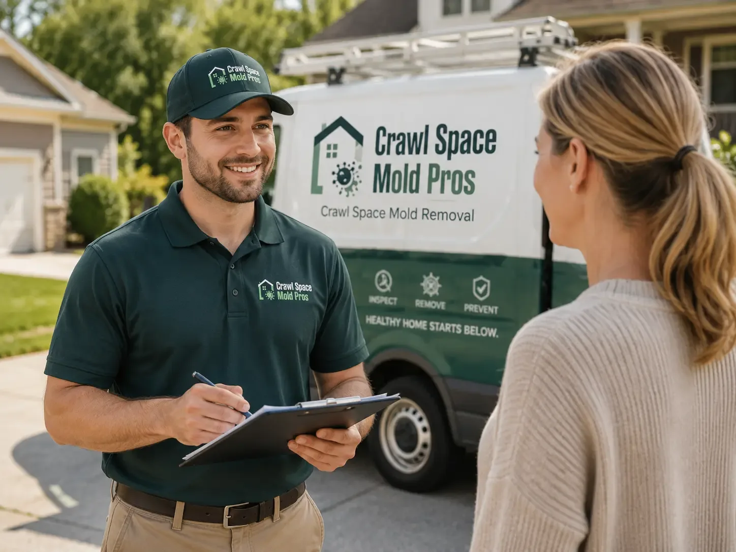Crawl Space Mold Removal Hollister, CA FAQs